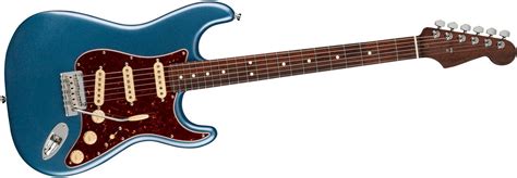 Fender American Professional Ii Stratocaster Rosewood Neck Limited Edition Lake Placid Blue