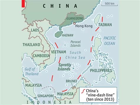 Ph Rejects Chinas Ten Dash Line Standard Map Version Metro Sun Daily