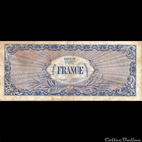 Francs France Banknoten Europa Frankreich Banque De France Xxe