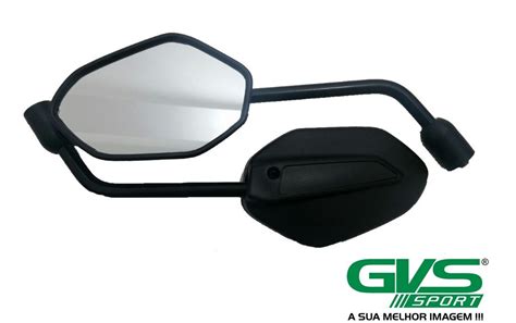 Par Retrovisor Gvs Moto Modelo Original Cb 250 Twister 2014 R 33 26