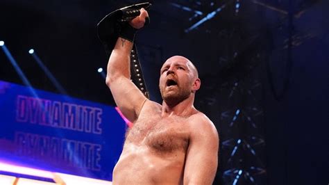 AEW S Jon Moxley Describes What It Meant For Him To Win IWGP Championship