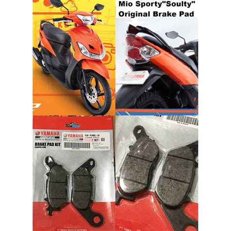 Mio Sporty Soulty Brake Pad Original Shopee Philippines