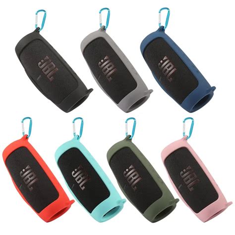 Funda De Silicona Blanda Para Altavoz Bluetooth Jbl Charge Funda Con