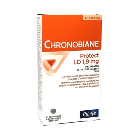 Chronobiane Protect LD 1 9 mg Pileje 45 Comprimés