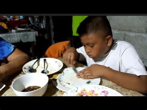 Kanin Sabaw Mukbang Kakasa Ka Ba Sa Grade Youtube