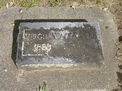 Virgil Waggoner M Morial Find A Grave