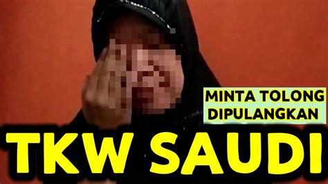 Tkw Yg Kerja Di Riyadh Saudi Arab Asal Pandeglang Banten Minta Tolong