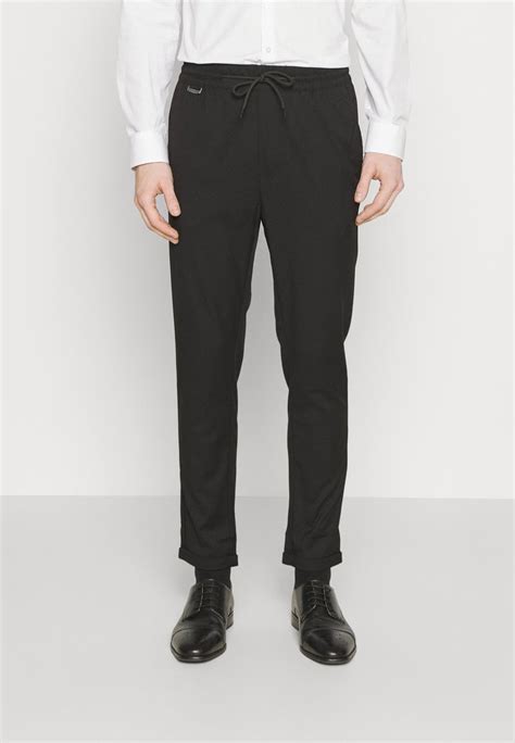 Only And Sons Onslinus Tap Pant Nadrágok Black Fekete Zalando Hu