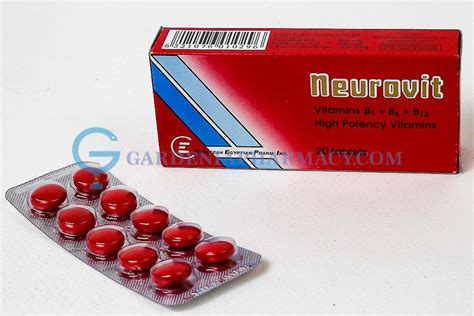 NEUROVIT 20 TAB Gardenia Pharmacy