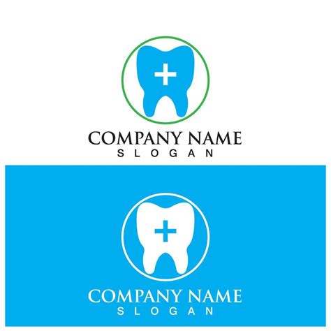 Dental logo Template vector illustration 12393637 Vector Art at Vecteezy