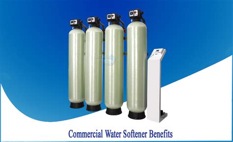 What are the advantages of Commercial water softener - Netsol Water