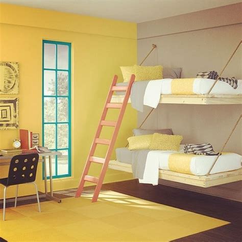 15 combinaciones de colores para pintar una habitación infantil Cool