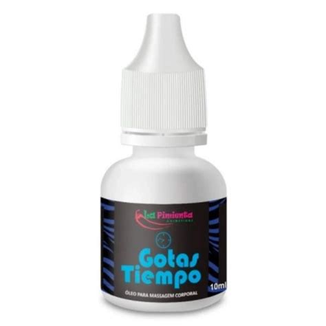Retardante Gotas Prolongadoras Tiempo 10ml La Pimienta Lu Eróticos Sex Shop