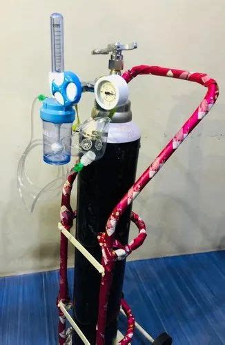 B Type 10 Litre Oxygen Gas Cylinder For Medical Use Working Pressure