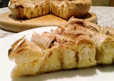 T R S Burek Nora Santha Receptje Ricetta