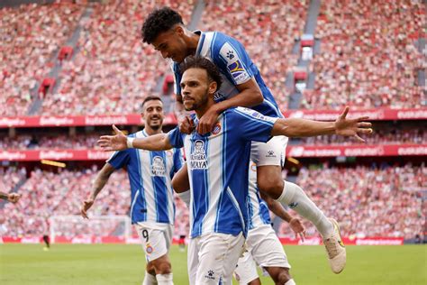 Espanyol As Os Hemos Cantado El Gol De Braithwaite