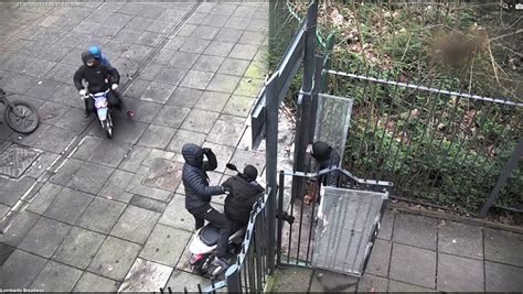 Police Release Further Cctv Of Thieving Balaclava Clad Bike Gang