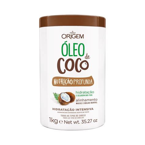 Creme Hidratação Intensiva Óleo De Coco Origem Nazca 1Kg Submarino