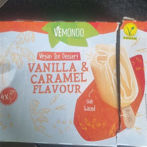 Vemondo Vegan Ice Dessert Vanilla Caramel Flavour Reviews Abillion