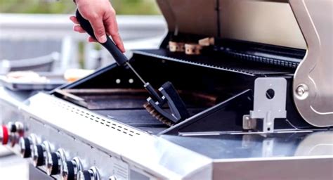 How To Clean Stainless Steel Grill Grates 3 Simple Tips