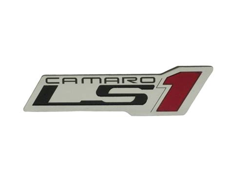 Custom Emblem Camaro Ls1 Logo Peel And Stick