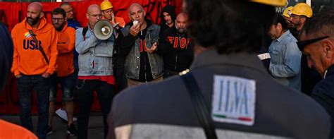 Ex Ilva Il Governo Incontra I Sindacati Confermato L Impegno Per L