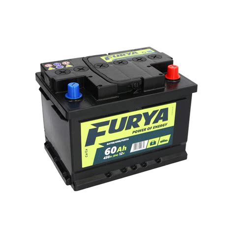 Стартов Акумулатор FURYA PKW 12V 60Ah 450A