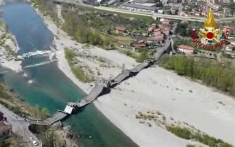 Crollo Ponte Albiano Magra A Maggio Riapertura Al Traffico