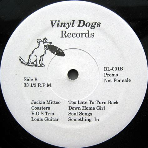 Vinyl Dogs Vol 1 By Various Groovedo