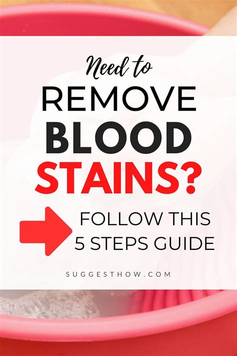 How To Remove Old Blood Stains From Clothes Artofit