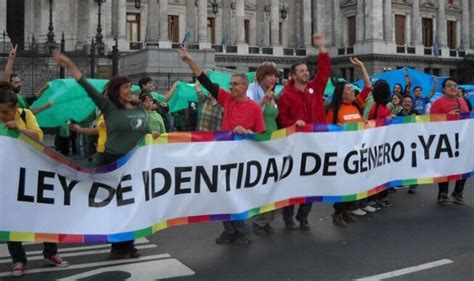 CONADU Argentina Conmemoramos la sanción de la Ley de Identidad de