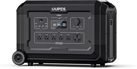 Amazon OUPES Mega 3 Portable Power Station 3600W 3072Wh Solar