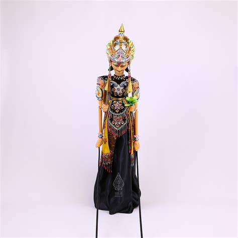 Jual Batara Guru Wooden Puppet Wayang Golek Batara Guru Shopee