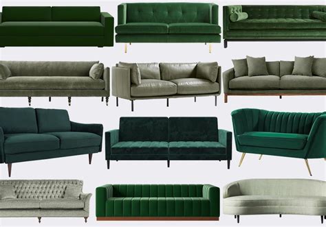 Emerald Green Sofa Decorating Ideas Baci Living Room