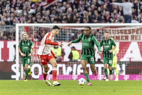 Highlights Bayern München Borussia Mönchengladbach FohlenTV