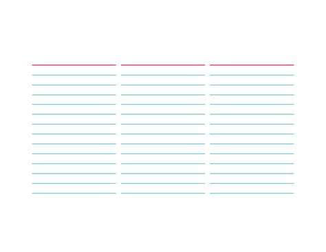 Index Card Template Google Docs Guide Free Template