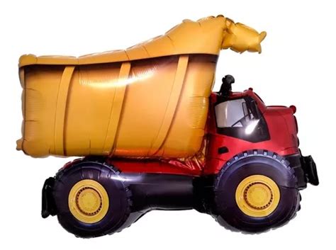 Globo Camion Volteo Dump Truck Met Jumbo Fiesta Construccion