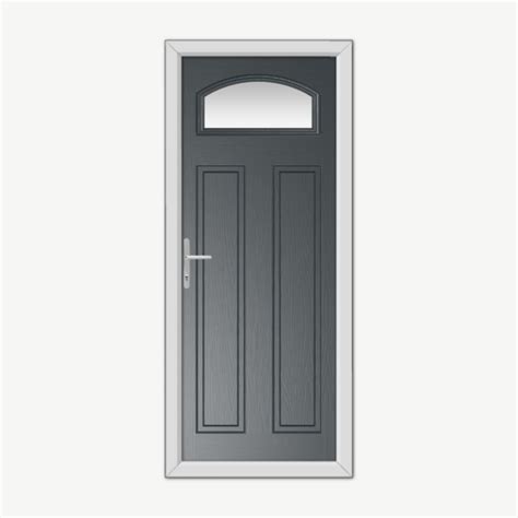 Harlington Anthracite Grey Composite Door Build Your Own Door