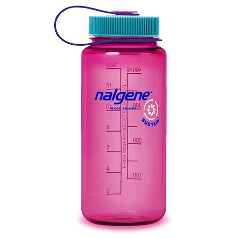 Nalgene Sustain 500ml (16oz) Wide Mouth Water Bottle - Inglesport