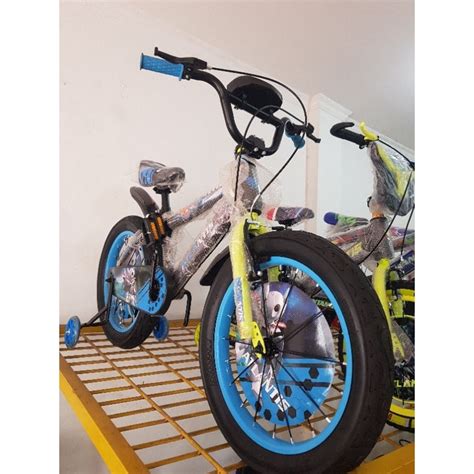 Jual Sepeda Anak Sepeda Bmx Inch Atlantis Ban Jumbo Shopee