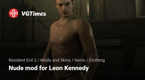 Resident Evil 2 Nude Mod For Leon Kennedy Clothing Items