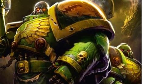 All The New 40k Rules Salamanders Codex Supplement