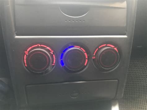 Led подсветка блока управления (БУ) печки — Lada Приора седан, 1,6 л ...