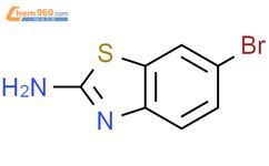 2 氨基 6 溴苯并噻唑 6 bromobenzo d thiazol 2 amine 15864 32 1 上海凌富药物研究有限公司