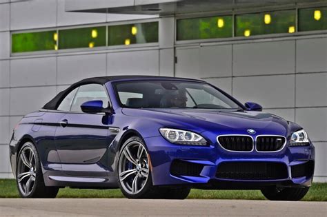 Used 2016 BMW M6 Convertible Review Edmunds