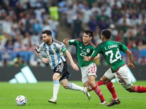 Argentina vs México ver partido online gratis sin avisos 4k de Qatar