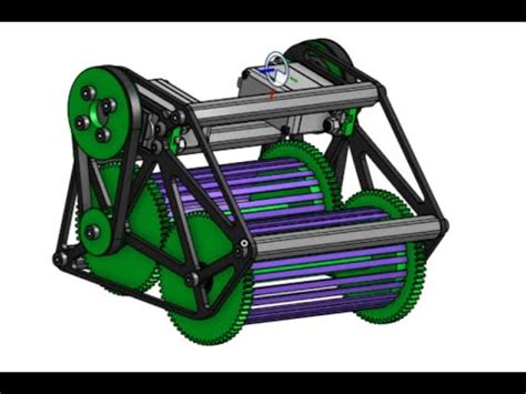 Vex Inspired FTC Power Play Rubber Band Intake Free CAD YouTube