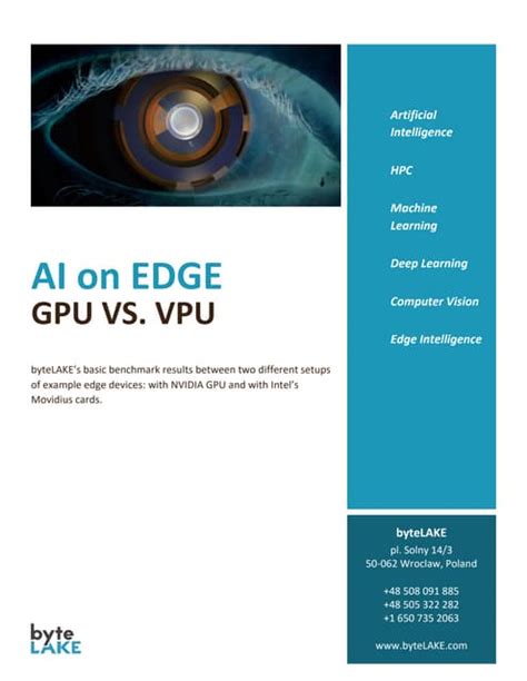 Benchmark of common AI accelerators: NVIDIA GPU vs. Intel Movidius | PDF