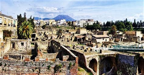 Scavi Di Ercolano Scoperti Neuroni Nel Cervello Vetrificato Di Una