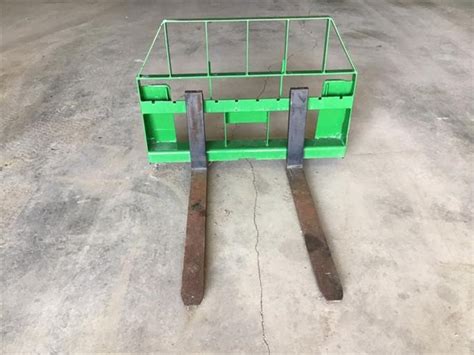 2013 John Deere Ap12f Pallet Fork Bigiron Auctions